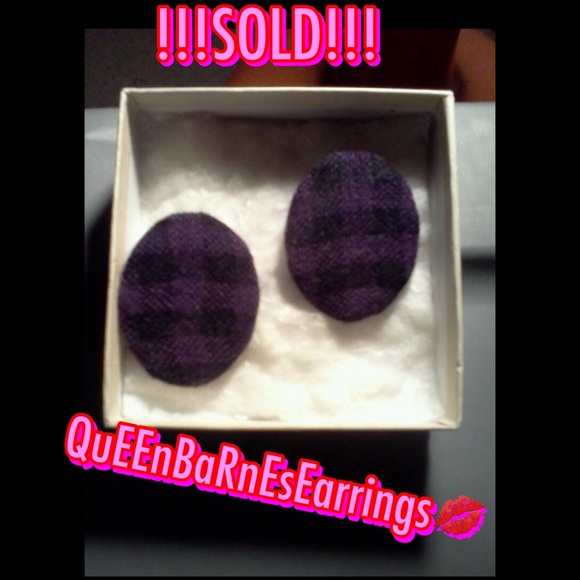 Handmade earrings by me 👑 QuEEnBaRnEs💋 - Picture 1 of 1